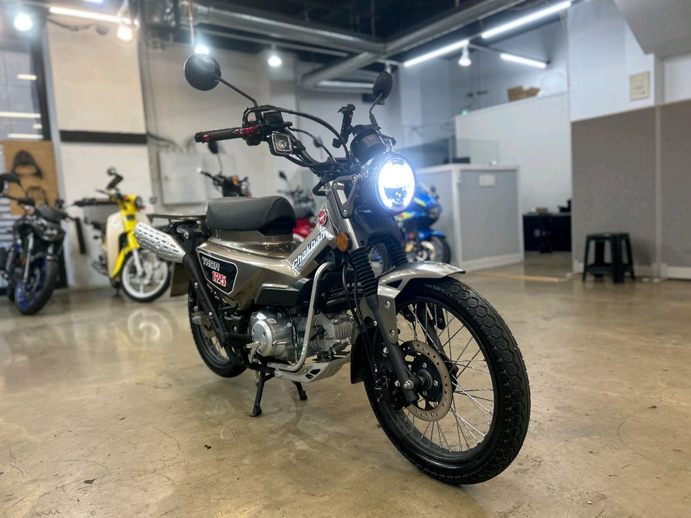 토르125 헌터커브ST 25년 325km 1인신조차량--2