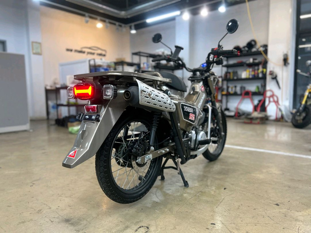 토르125 헌터커브ST 25년 325km 1인신조차량--3
