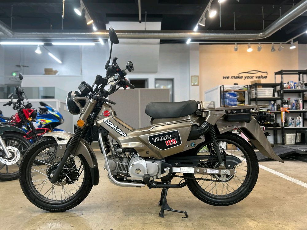 토르125 헌터커브ST 25년 325km 1인신조차량--4