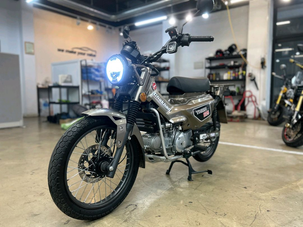 토르125 헌터커브ST 25년 325km 1인신조차량--5