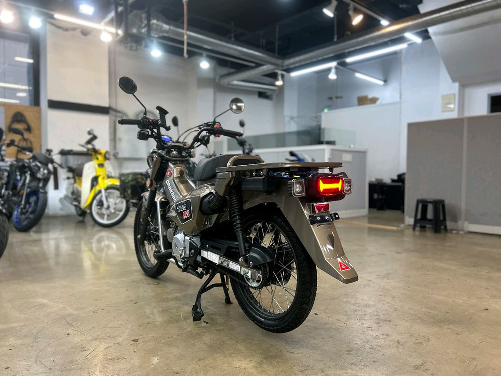 토르125 헌터커브ST 25년 325km 1인신조차량--6