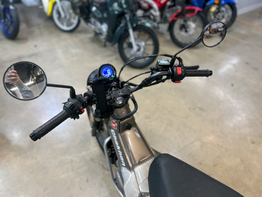 토르125 헌터커브ST 25년 325km 1인신조차량--7