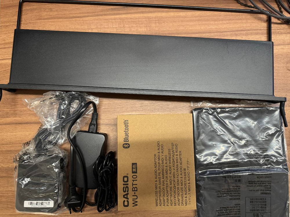 카시오 Privia PX-S110 디지털 피아노 블랙 이미지