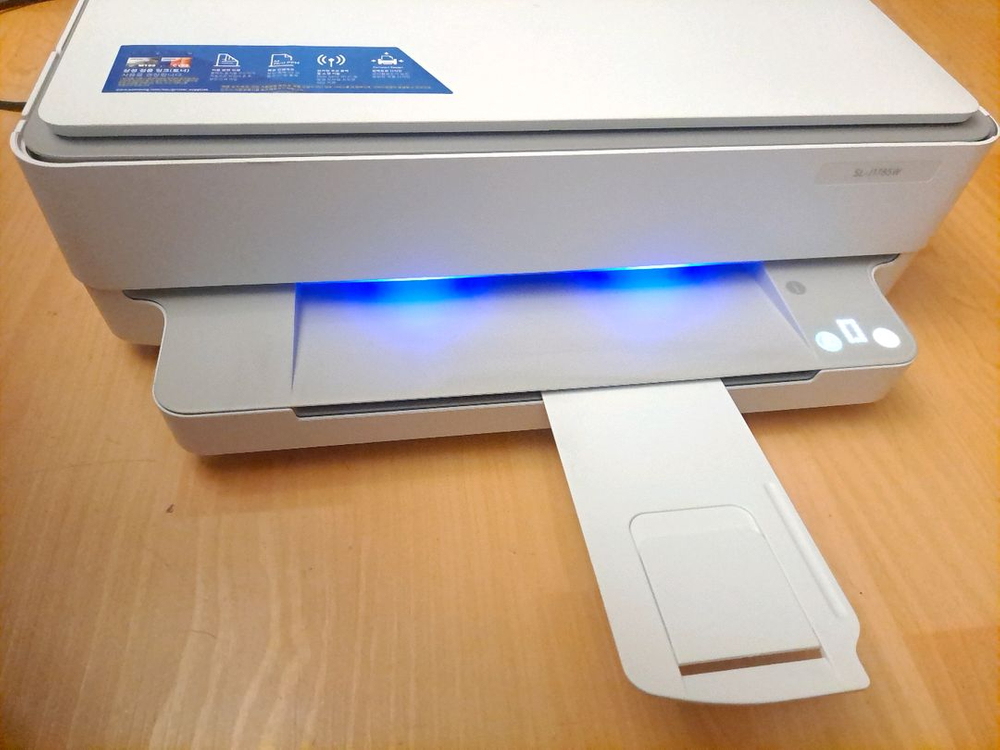 삼성 SL-J1780W 복합기 프린터 팝니다--2