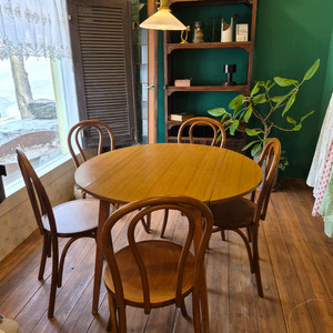 영국 미드센추리테이블세트