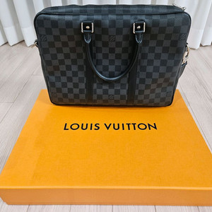 루이비통 다미에 그라파이트 브리프케이스 이미지