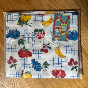 프레젠트프로젝트 프프 과일 에코백