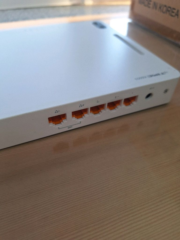 ipTIME X6003 유선 공유기 (2WAN + 3LAN) (색바램 있음) 이미지