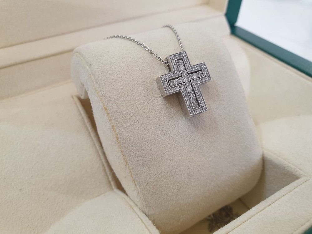 다미아니 벨에포크 화이트골드 스몰 이미지