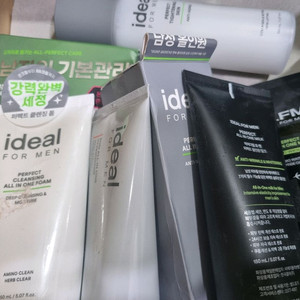 [새상품] 아이디얼포맨 남자화장품들 올인원 클렌징폼 선크림 등 싸게 떨이해요 3천원부터~ 이미지
