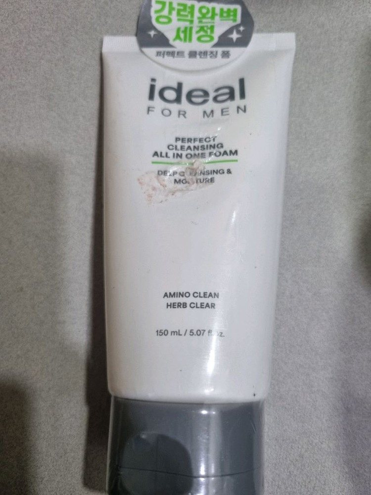 [새상품] 아이디얼포맨 남자화장품들 올인원 클렌징폼 선크림 등 싸게 떨이해요 3천원부터~ 이미지