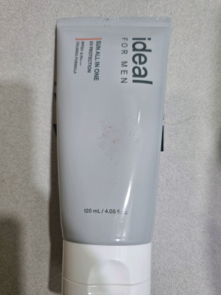 [새상품] 아이디얼포맨 남자화장품들 올인원 클렌징폼 선크림 등 싸게 떨이해요 3천원부터~ 이미지