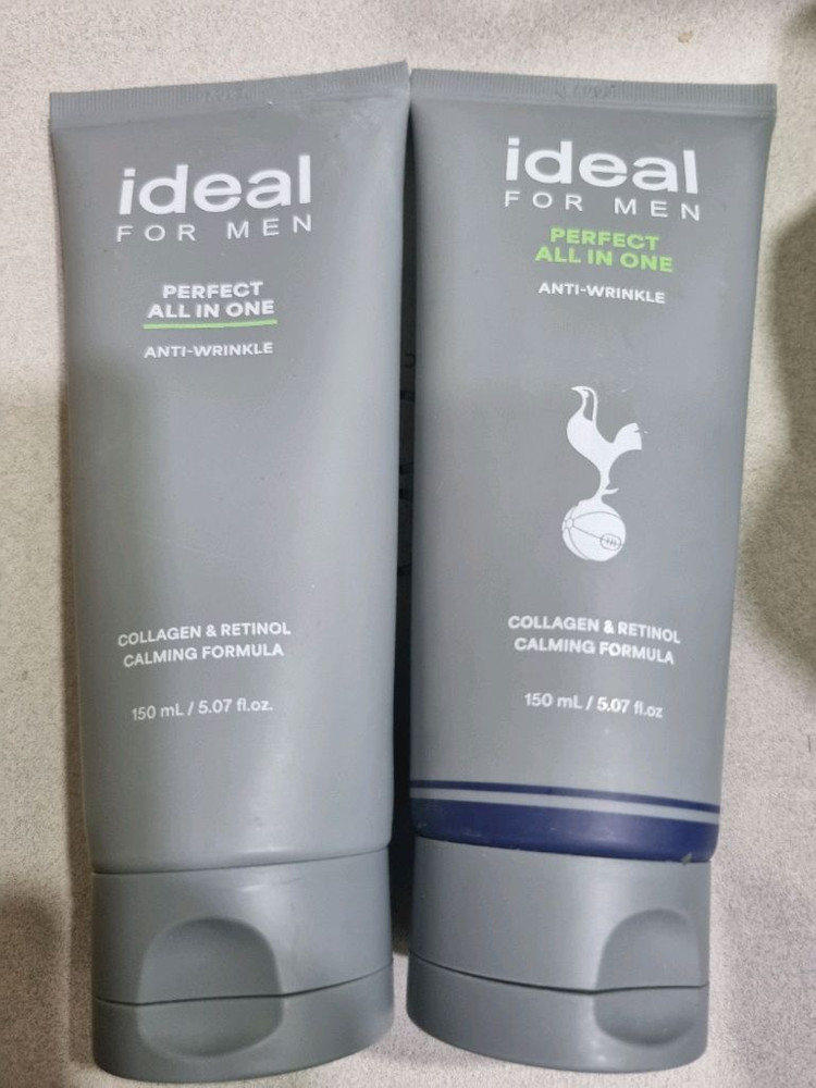 [새상품] 아이디얼포맨 남자화장품들 올인원 클렌징폼 선크림 등 싸게 떨이해요 3천원부터~ 이미지