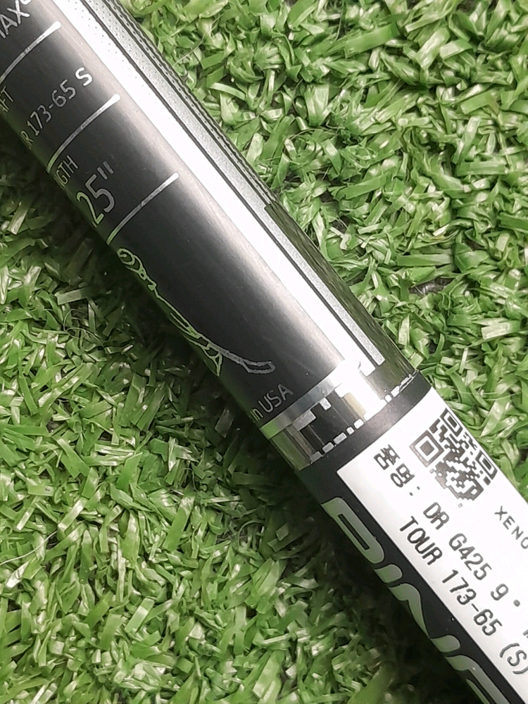 S급/핑 G430MAX 에 장착했던 TOUR2.0 CHROME 드라이버 샤프트(65S)--3