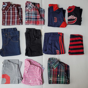 남아옷 만 2세~ 24개(새거4개) 택포 타미힐피거 청바지, 갭 블랙진, 오후티, 짐보리실내복 새거