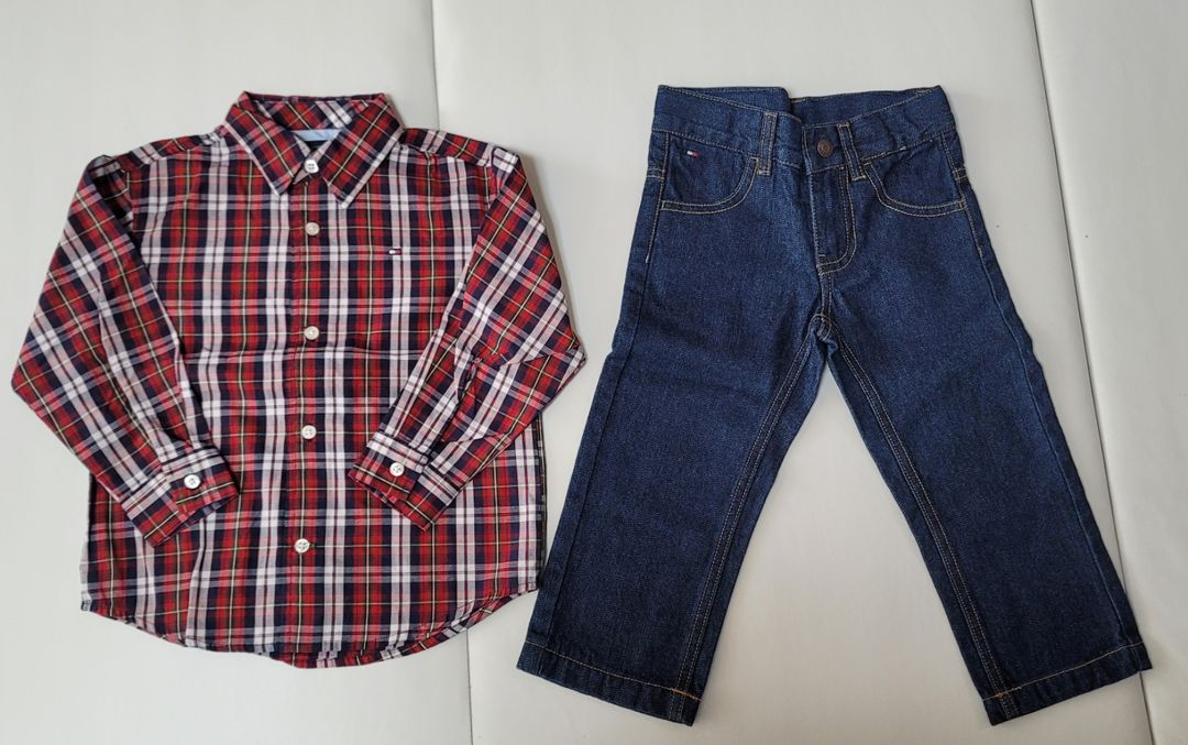 남아옷 만 2세~ 24개(새거4개) 택포 타미힐피거 청바지, 갭 블랙진, 오후티, 짐보리실내복 새거--2