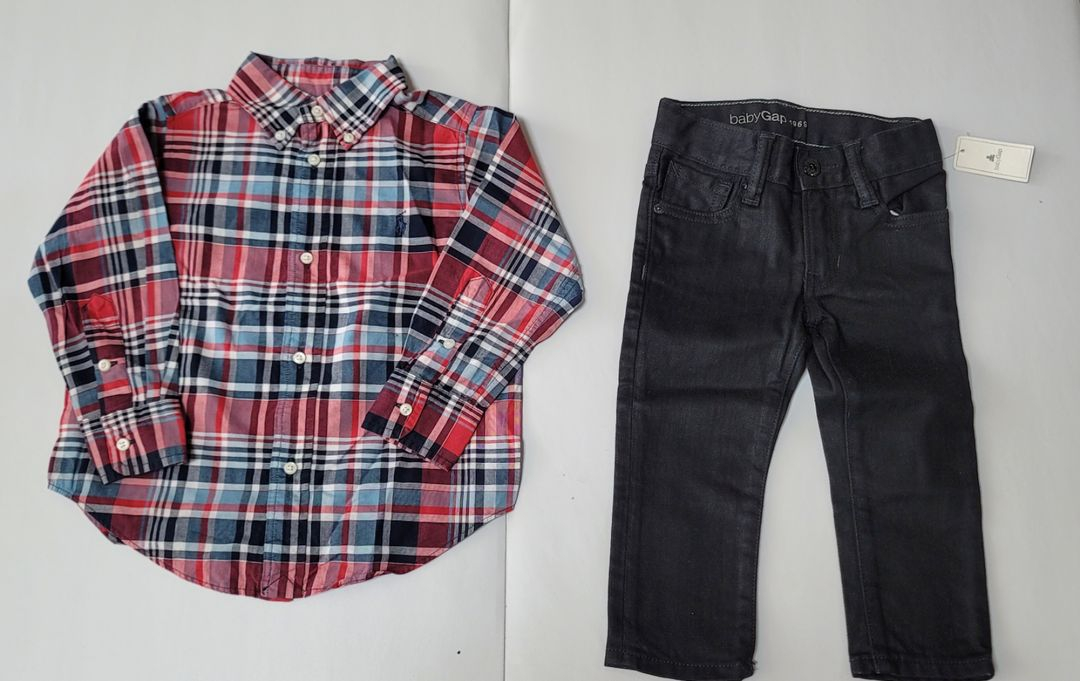 남아옷 만 2세~ 24개(새거4개) 택포 타미힐피거 청바지, 갭 블랙진, 오후티, 짐보리실내복 새거--4