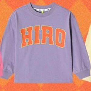 히로 캠퍼스 티 퍼플 110