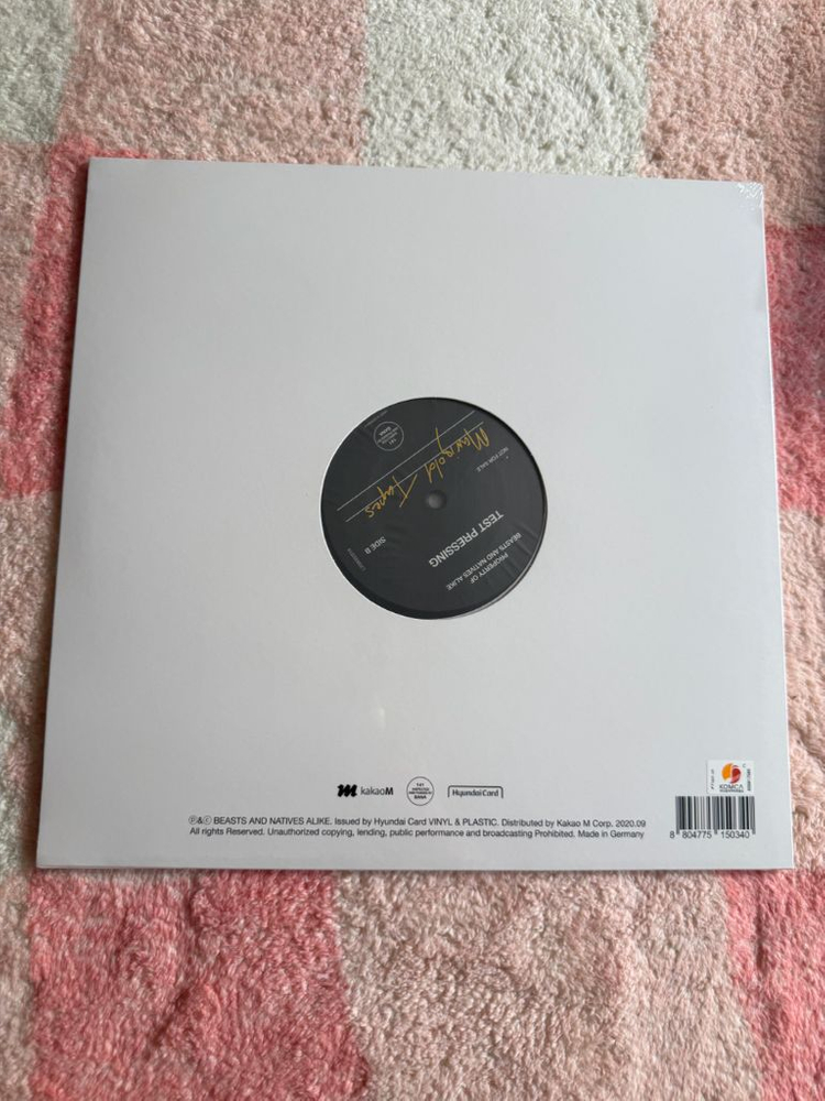 미개봉) 이센스 - Marigold Tapes lp (택포) 이미지