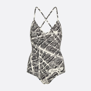 새제품 디올 원피스 수영복m