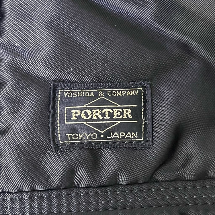 porter 요시다 포터 탱커 투웨이 보스턴 더플백 블랙 이미지