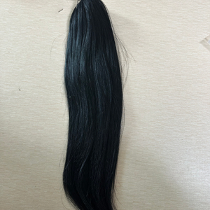 노팁 붙임머리 16인치(110쌍 이상 블랙)