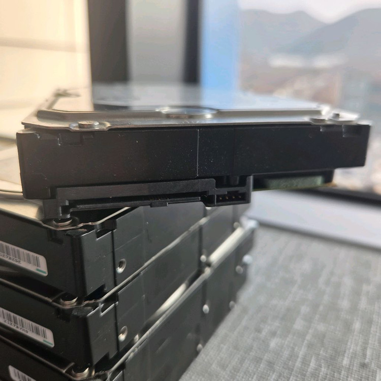 중고 하드디스크 Dell 4TB SAS 엔터프라이즈--2