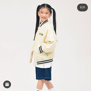 히로 팀코믹스 블루종 크림 160