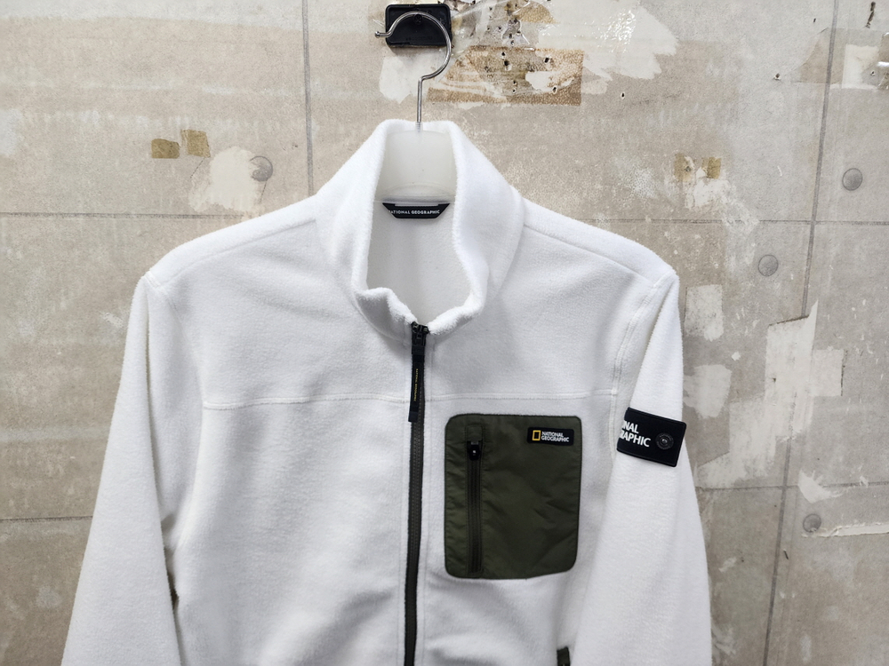 (M)내셔널지오그래픽 정품 우븐 플리스 점퍼/95/상태좋음 이미지