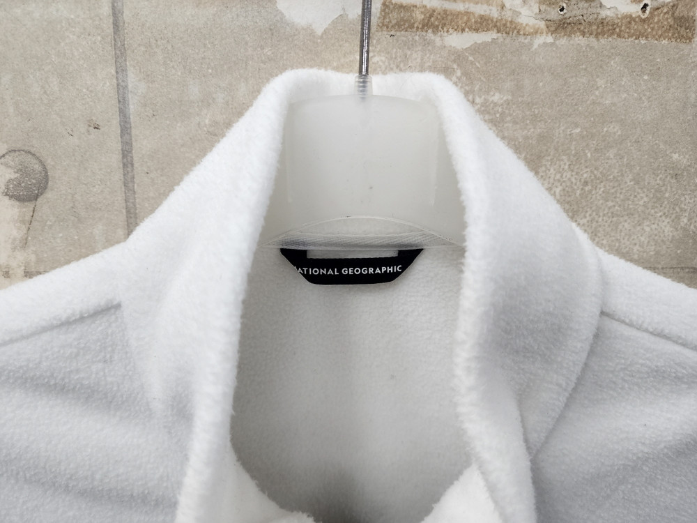 (M)내셔널지오그래픽 정품 우븐 플리스 점퍼/95/상태좋음 이미지