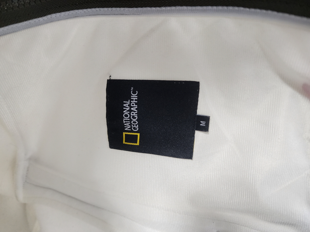 (M)내셔널지오그래픽 정품 우븐 플리스 점퍼/95/상태좋음 이미지