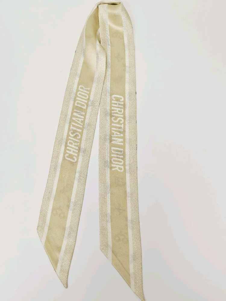 디올 조디악 픽셀 미차 스카프 실크 트윌 화이트 멀티컬러 이미지