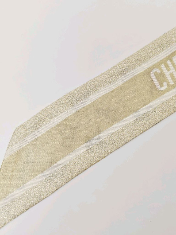 디올 조디악 픽셀 미차 스카프 실크 트윌 화이트 멀티컬러 이미지