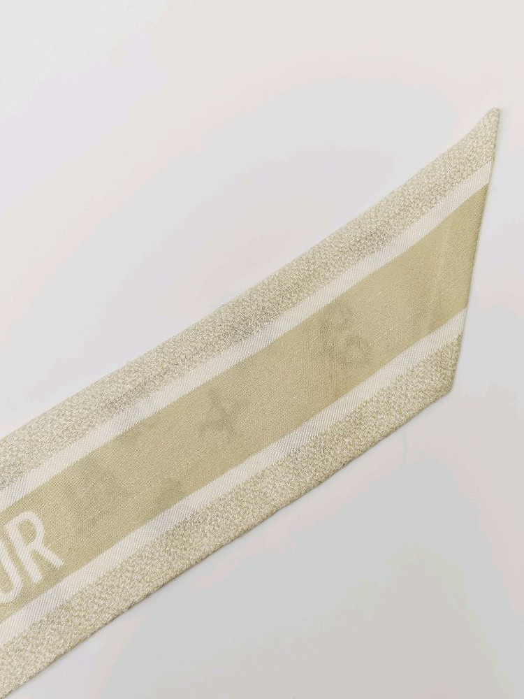 디올 조디악 픽셀 미차 스카프 실크 트윌 화이트 멀티컬러 이미지