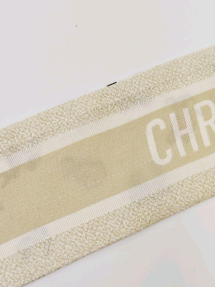 디올 조디악 픽셀 미차 스카프 실크 트윌 화이트 멀티컬러 이미지