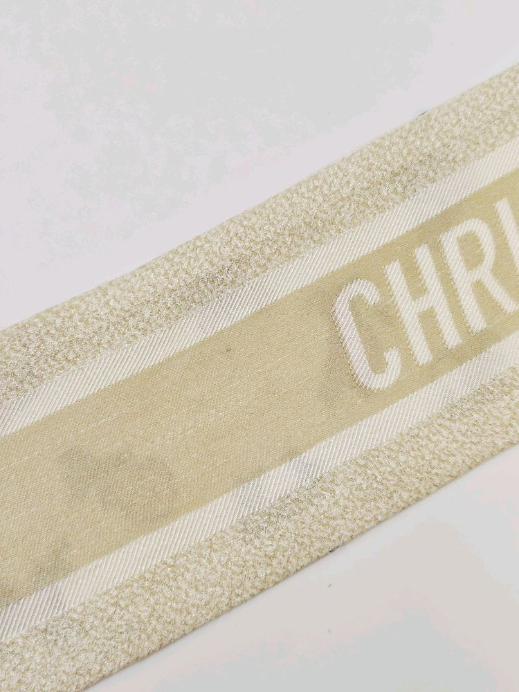 디올 조디악 픽셀 미차 스카프 실크 트윌 화이트 멀티컬러 이미지