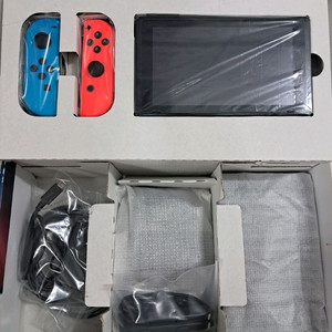 닌텐도 스위치 배터리구형 풀박스 (순정.커펌모델.시리얼참고)