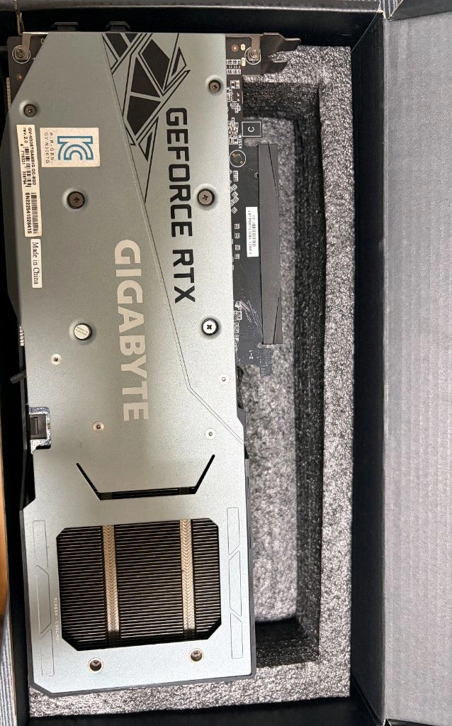 기가바이트 RTX3060ti 3팬 팝니다 이미지