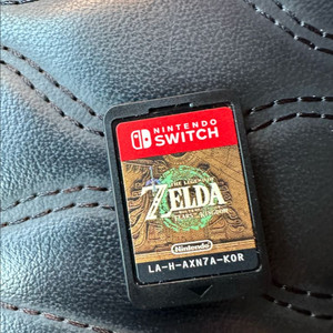 닌텐도 스위치 젤다 왕국의눈물 이미지