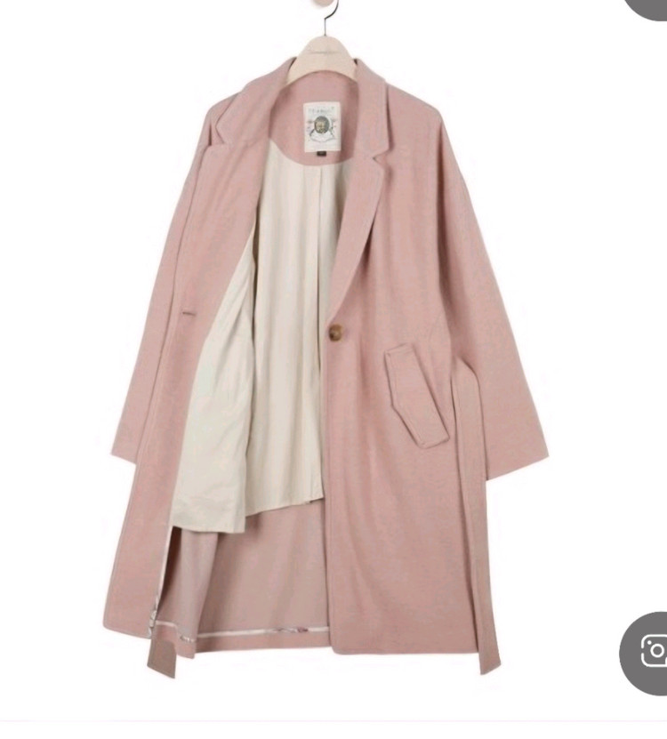 특가 새옷 S , M 싱글 봄 코트 써스데이아일랜드 t178mct231w--3