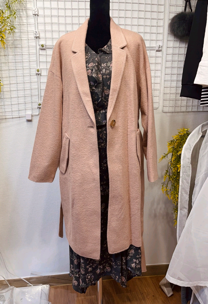 특가 새옷 S , M 싱글 봄 코트 써스데이아일랜드 t178mct231w--8