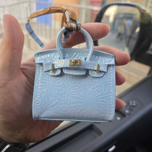명품 미니 가방(에르메스) 버킨 키링 이미지