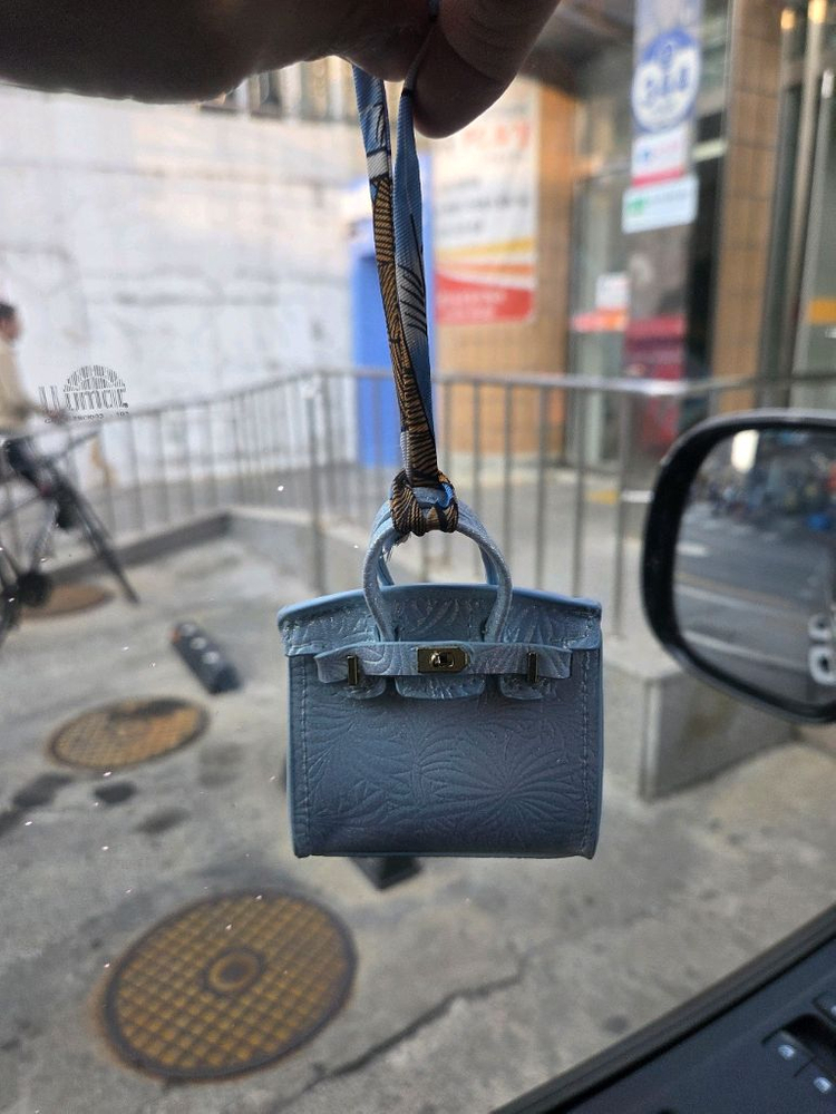 명품 미니 가방(에르메스) 버킨 키링 이미지