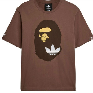 L 아디다스 베이프 반팔 티셔츠 아코탭 미개봉 미 시착 새상품 이미지