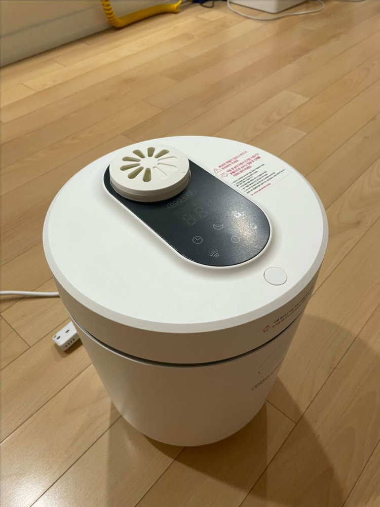 디디오랩 올스텐 가열식 가습기 3.3L 신생아 아기 워터팟 퓨어스팀 이미지