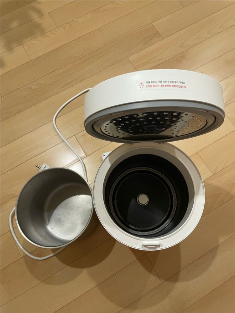 디디오랩 올스텐 가열식 가습기 3.3L 신생아 아기 워터팟 퓨어스팀 이미지