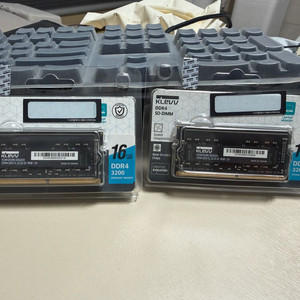 에센코어 KLEVV DDR4 16GB 3200MHz 노트북램 x 2 이미지