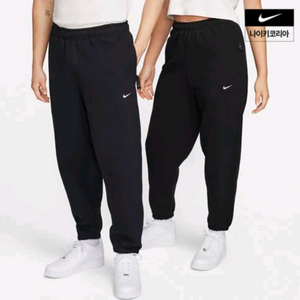 나이키 솔로 스우시 플리스 기모 팬츠 S 새상품급