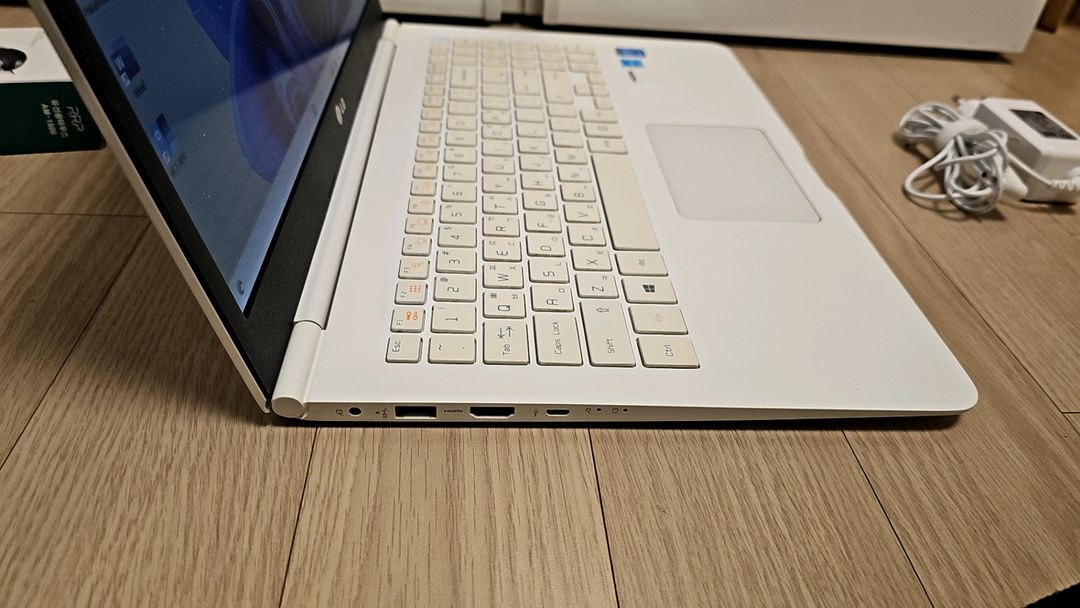 고사양 LG 그램 노트북 gram i7 15인치 엑셀 동영상편집--3