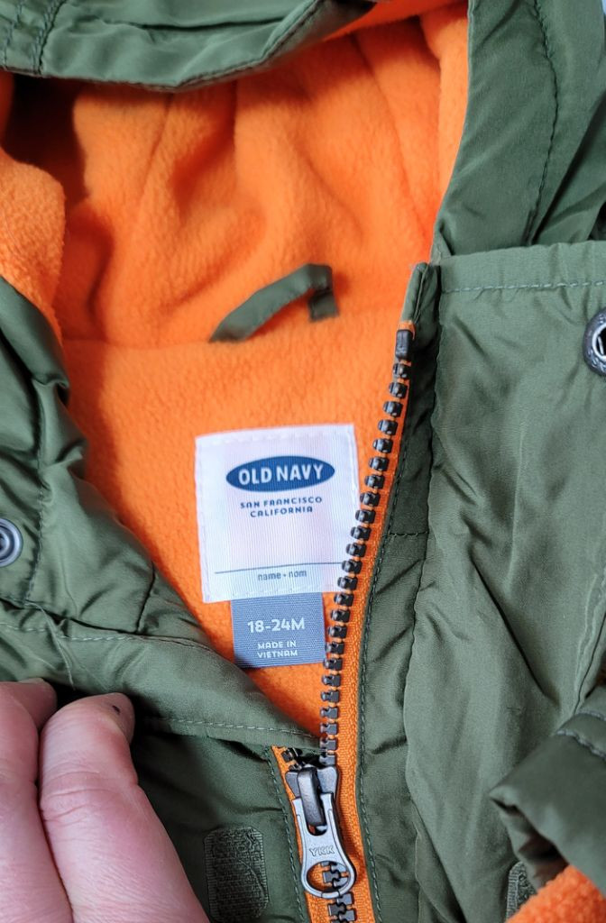 남아 만 1세 ~ 2세 외투 등 8+1 일괄 해피랜드 타미 갭 택포--4